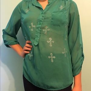 High low long sleeve!