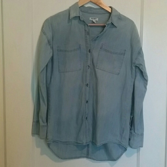 LAST CHANCE SALE! Old Navy chambray shirt