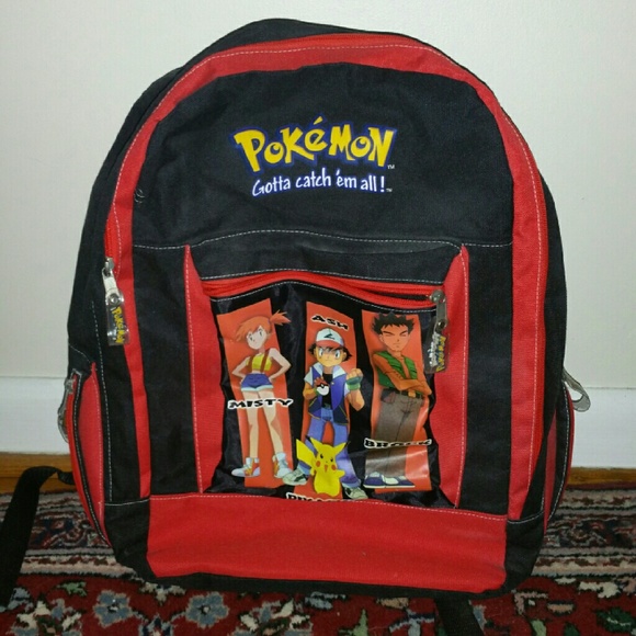 Vintage Pokemon backpack