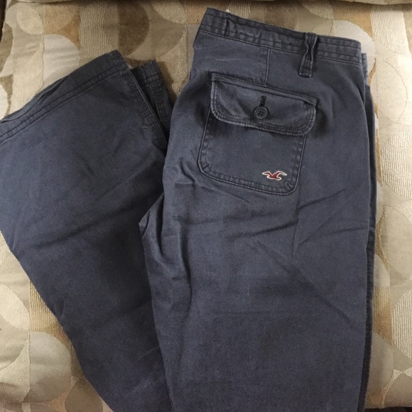 SOLD Navy Hollister pants