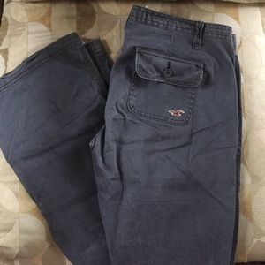 SOLD Navy Hollister pants