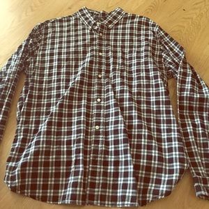 Aeropostale Long Sleeve Button Down Shirt