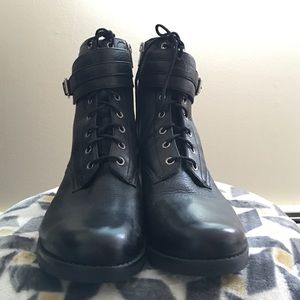 Hydro-shield waterproof military boots
