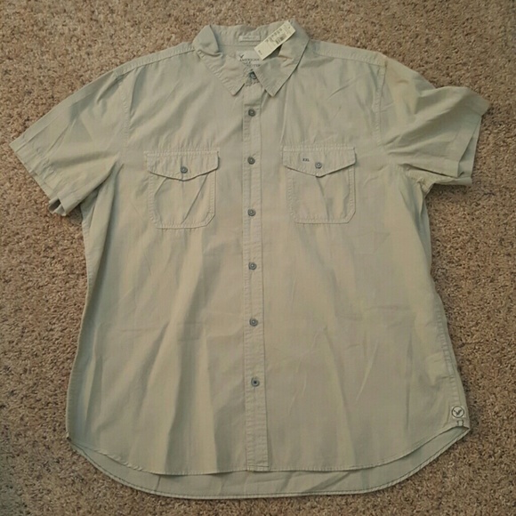 Guy's American Eagle Short Sleeve