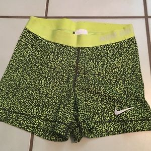 Nike pro shorts