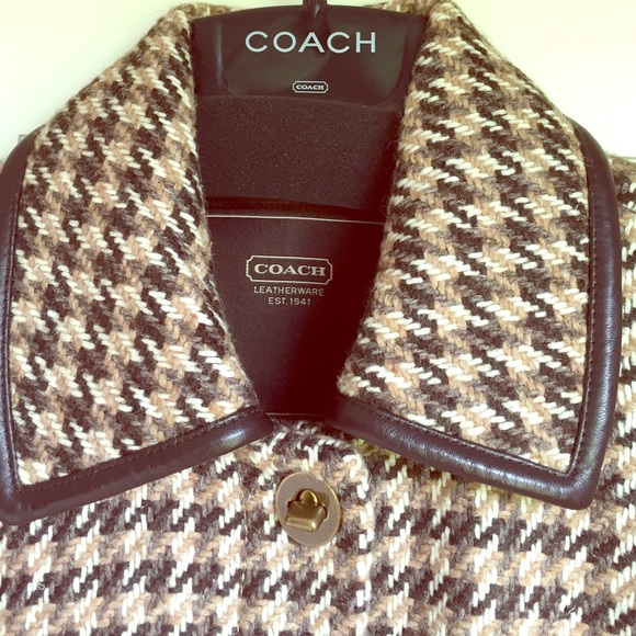 Coach Jackets & Blazers - SOLD! Last call! Authentic Coach princess coat