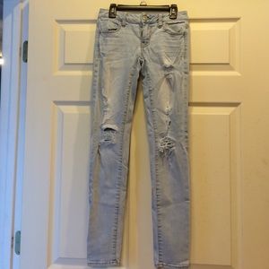 AEO jeggongs size 0