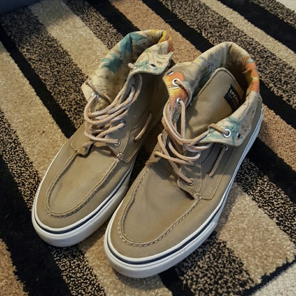 Sperry high top.