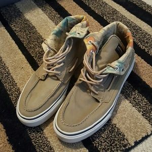 Sperry high top.