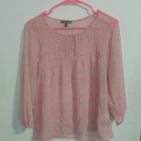 Bright Pink Blouse
