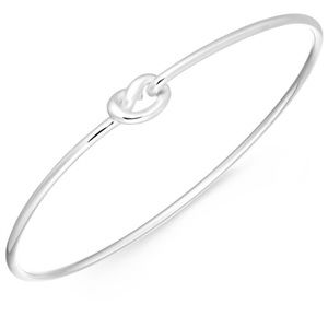 Macy's Sterling Silver Love Knot Bracelet