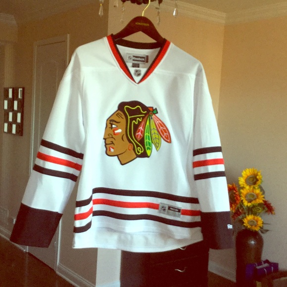 Reebok NHL Blackhawks Official Licensed Jersey