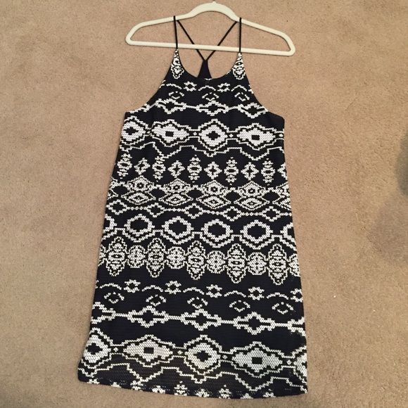 Urban outfitters dress M like new! Black/white