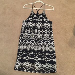 Urban outfitters dress M like new! Black/white