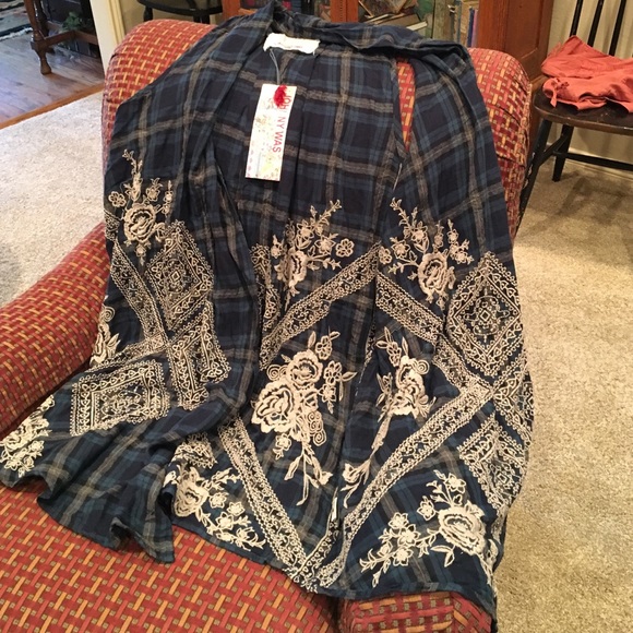 Johnny was/3Jworkshop long vest