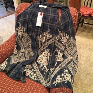 Johnny was/3Jworkshop long vest