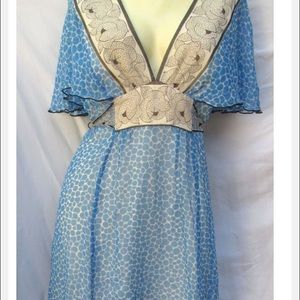 Anna Sui for Anthropology Dress