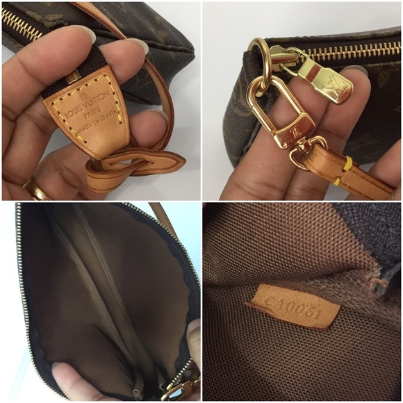 💥SOLD💥100% Authentic Louis Vuitton  Pochette Acc - Picture 2 of 4