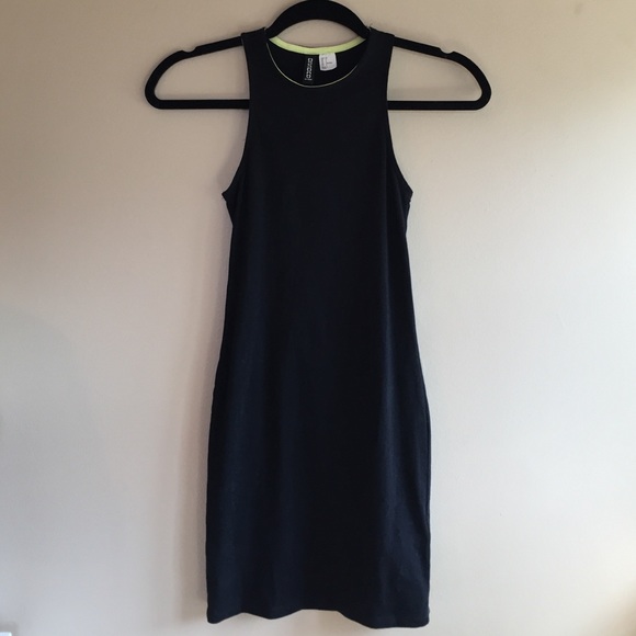 H&M BLACK DRESS
