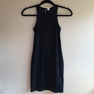 H&M BLACK DRESS