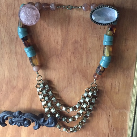 Anthro statement necklace