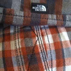 North Face Flannel