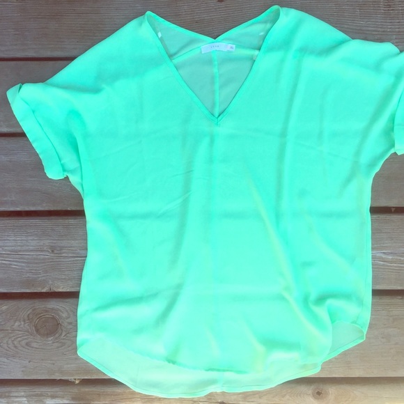 Lush Green Top