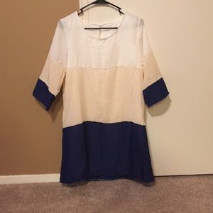 Knee length dress