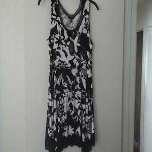 Cupio black white dress