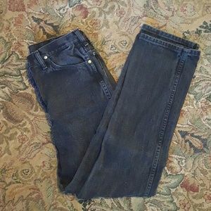 Black wrangler jeans