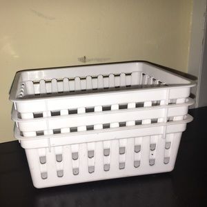 Mini storage bins