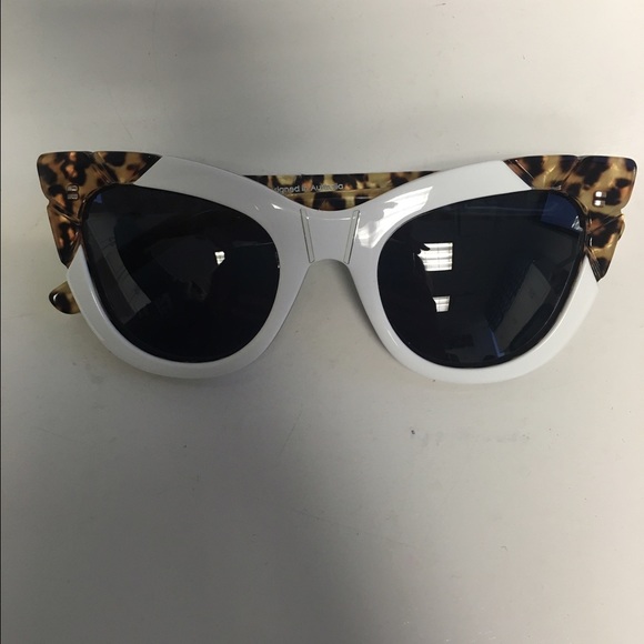 Pared Eyewear - Blanco/Leopard Sun Glasses