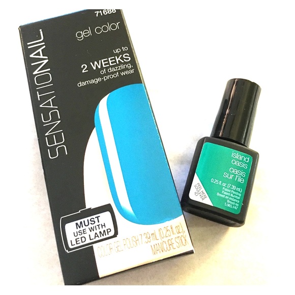 Sensationail Gel Polish ~ Island Oasis