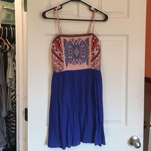 Boutique embroidered dress