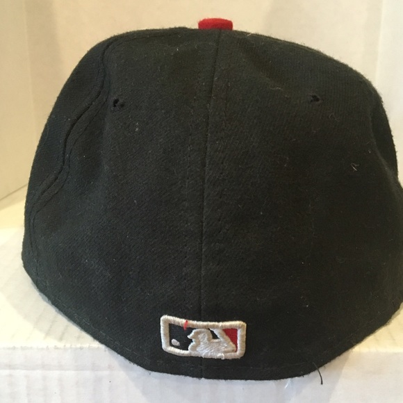 Cincinnati Reds fitted flat bill hat - Picture 2 of 2