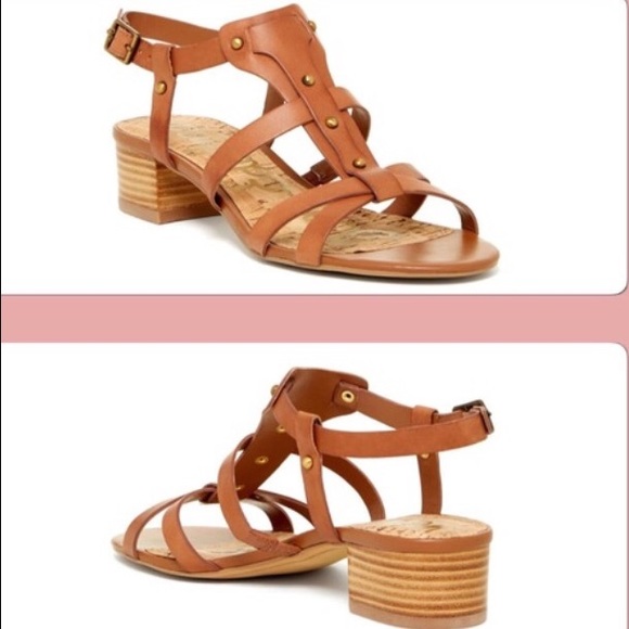 Sam Edelman Angela block heel sandal