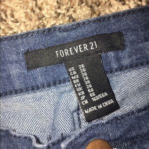 FOREVER 21 JEANS!!