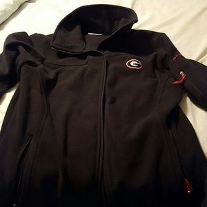 Black womans Columbia georgia Jacket
