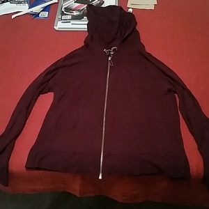 Victoria secret jump suit purple