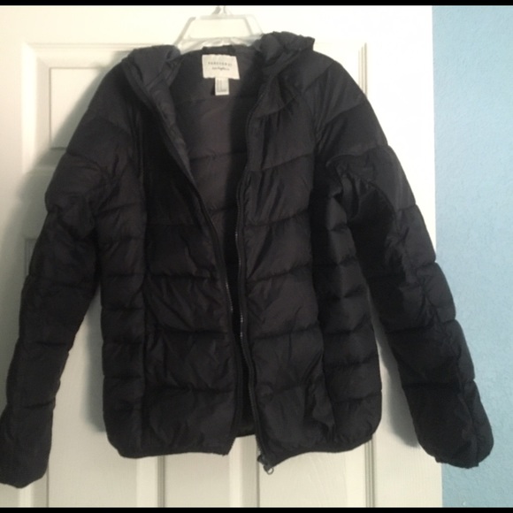 Black Puffy Jacket