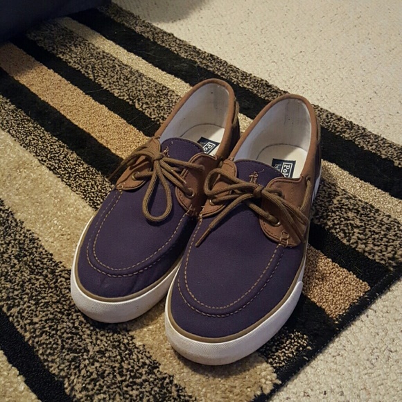 Polo boat shoes