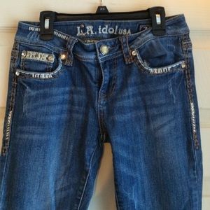 LA Idol jeans size 3