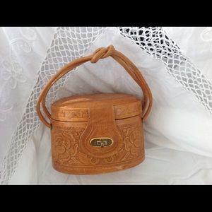Leather purse