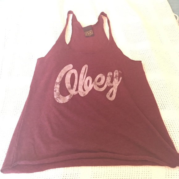Obey Tank Top