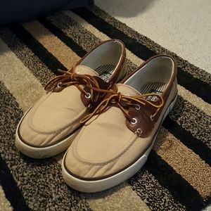 Polo boat shoes