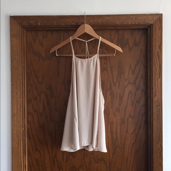 Strappy open back halter Foreign Exchange - Picture 3 of 3