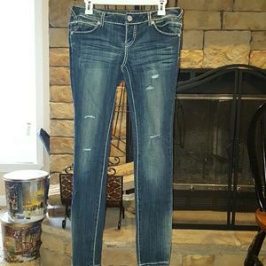 SALE Almost famous skinny denim jeans