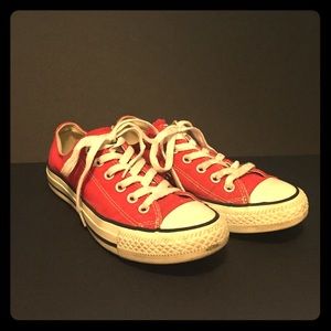 Red Converse