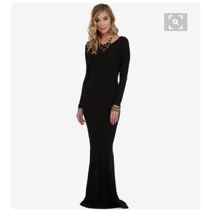 Chanelle Black Formal Dress
