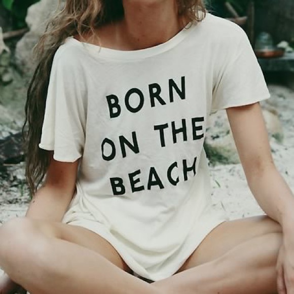 Wildfox Born on the Beach Tee